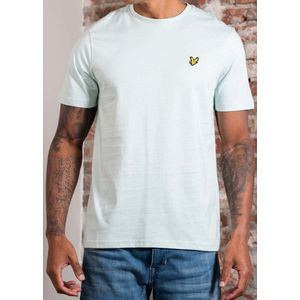 Lyle and Scott - T-shirt - Katoen - Ronde Hals - Korte Mouwen
