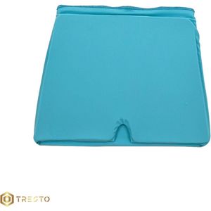 TRESTO - Migraine Muts - Masker - Dik Gel - Hoofdpijn - Warmte & Koude Therapie - Hot Cold Pack - Migraine is geen hoofdpijn - Blauw