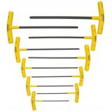 Bondhus - 13138 - Set Inbussleutels - 10 Stuks - Inch - Met T-Handvat