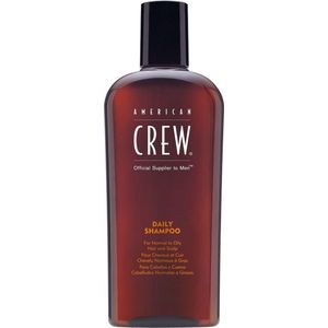 American Crew - Daily - Shampoo - 250 ml - Voor Vettig Haar
