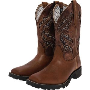 Ariat UNBRIDLED RANCHER VENTTEK westernlaars bruin - 38 (5 UK)