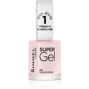 Rimmel - SuperGel - Nagellak - 091 English Rose