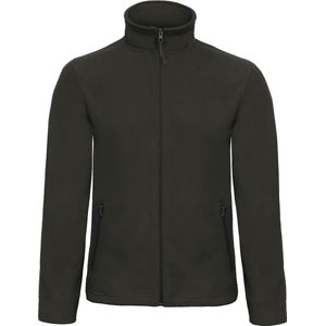 Fleecevest 'ID.501 Micro Fleece Full Zip' Maat S Zwart