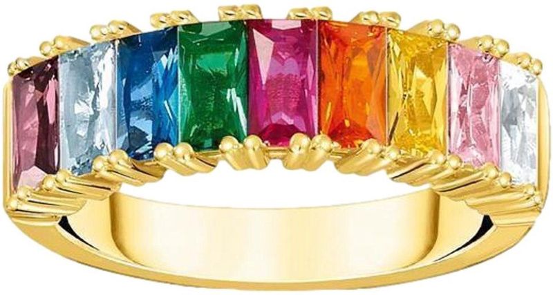 Thomas Sabo - Dames Ring - - - - zirconia - TR2404-996-7-60