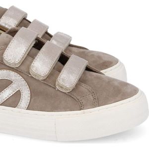 No Name Dames Arcade Straps Side Taupe/beige | Maat: 39