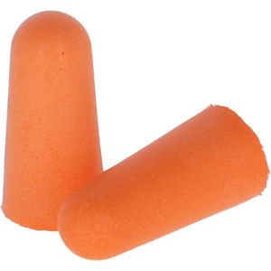 Oordopjes 10 paar in blisterverpakking voor optimale geluidsbescherming