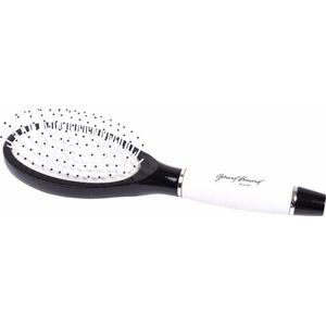 Gérard Brinard haarborstel houten haarborstel zwart/wit