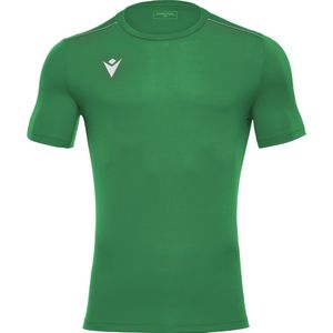 Macron - Rigel Hero - Sportshirt - Groen - Korte Mouw