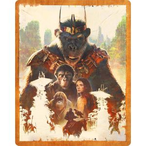 Kingdom of the Planet of the Apes 4K UHD Steelbook Blu-ray