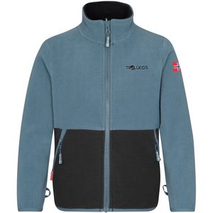 Trollkids - Storfjord Jacket - Fleecevest - Grijs