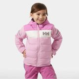 Helly Hansen Kids Vertical Insulated Jacket Winterjack (Kinderen |roze)
