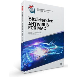 Bitdefender Antivirus voor Mac - 1 Jaar - 1 Apparaat - Nederlands - Download