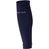 Stark Soul compressiekousen - kuit compressie sportkousen zonder voet - Calf Sleeves - marine blauw - maat S