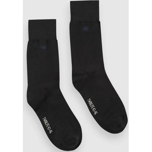 Twinlife Heren socks Tarik - Sok - Duurzaam - Zacht - Blauw - 43-46