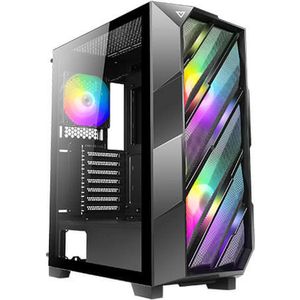 ATX Semi-tower Box Antec 0-761345-81072-2 Black