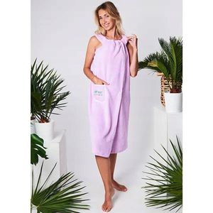 YEYE Velvet Pareo met bandjes - Zacht en absorberend