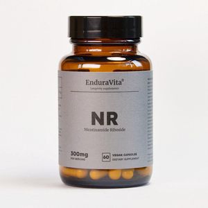 EnduraVita - Nicotinamide Riboside - 300mg - Vegan - 60 Capsules - NAD+ Booster