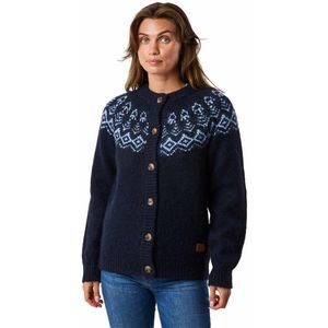 Swedemount Lofoten wollen gebreide cardigan – dames cardigan – Maat 38