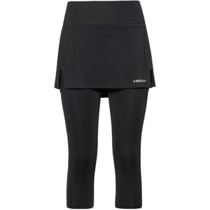 HEAD - Club 3/4 - Legging - Zwart - Slim Fit - UPF 50+ Bescherming