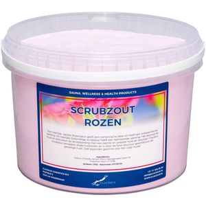 Scrubzout Rozen 10 KG - Hydraterende Lichaamsscrub