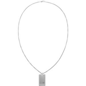 Calvin Klein - CJ35000266 - Heren Ketting - Zilver - 12 mm breed - 21 cm lang