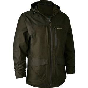 Deerhunter Chasse Jas winterjas outdoor jas warme jas Olive Night Melange maat 48