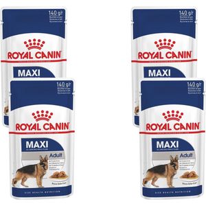 Royal Canin Shn Maxi Adult Pouch - Hondenvoer - 4 x 10 x 140 g