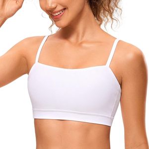 Allecto Plus - Sportbeha Dames Verstelbare Bandjes Vierkante Hals Yogabeha Draadloos