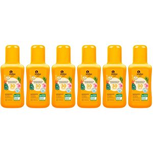 Today | 6 x 200 ml Zonnebrandspray SPF 30 | transparant spray
