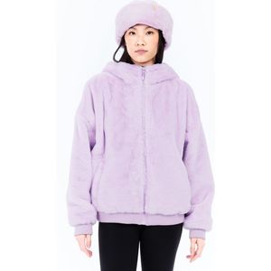 Protest Prtgolly - Vest Dames - Lange mouwen - Outdoor - Ritssluiting – Thistle Purple