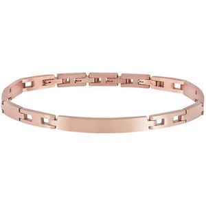 Breil - Armband - Rose-goud - Roestvrijstaal - Vouwsluiting