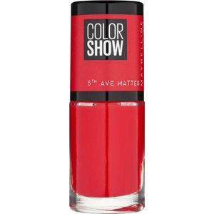 Maybelline Color Show - 465 Wine at 5 - Nagellak