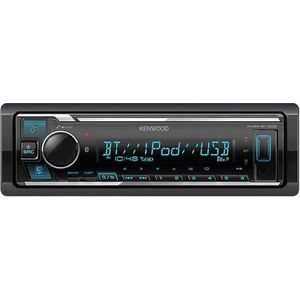 Kenwood KMM-BT306 mechless autoradio, Bluetooth, Spotify & Amazon Alexa voorbereid