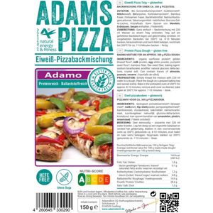 Adams Pizzabodem Adamo 150 gr