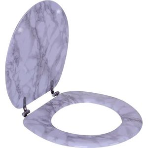 Michelino WC-bril / zitting - Marmer print
