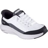 Skechers - Contour Foam - Sneakers - Wit - Veganistisch - Luchtgekoeld Traagschuim