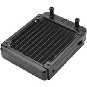 120 mm Aluminium Radiator voor Waterkoeling - 10 Buizen Koellichaam voor PC