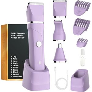 RAXMETRY® Ladyshave - Ladyshave Set - Ladyshaves Voor Vrouwen - Ladyshaves - Lady shave - Ladyshaves Bikini - Bikinitrimmer - Ladyshaves Oplaadbaar - Ladyshave Bikinilijn - Ladyshaver - Ladyshaves Voor Vrouwen Oplaadbaar