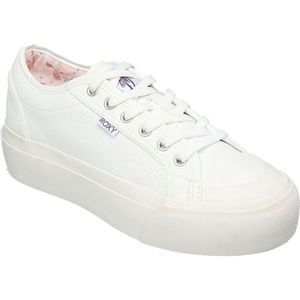 Roxy - Cruizer Lx - Schoenen - Dames - Synthetisch Leer - Gevulkaniseerde Rubberen Plateauzool