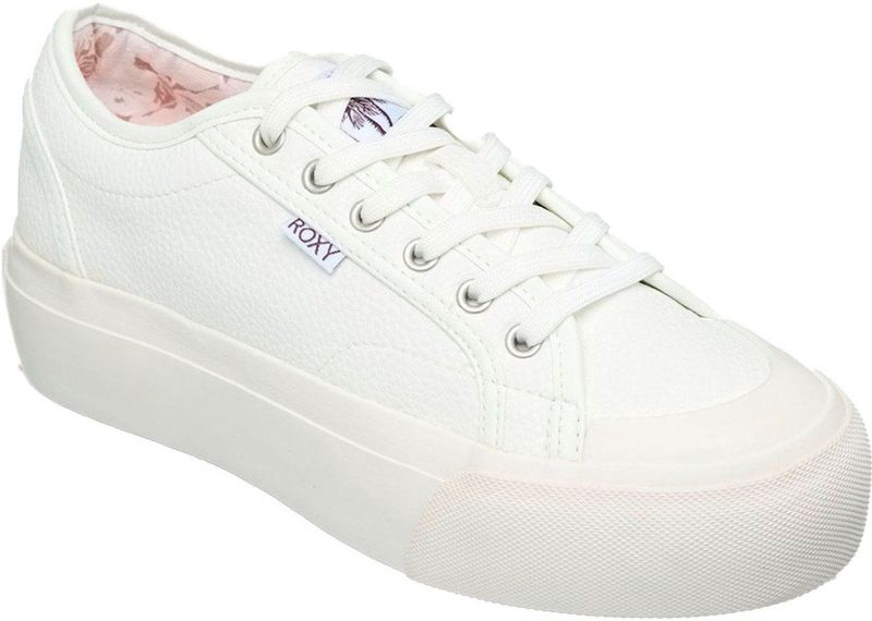 Roxy - Cruizer Lx - Schoenen - Dames - Synthetisch Leer - Gevulkaniseerde Rubberen Plateauzool