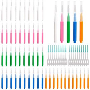 Interdentale Plectrums - Verschillende Maten - Effectieve Reiniging