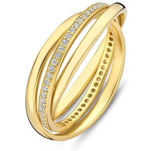 Parte Di Me Ponte Vecchio - Dames - Verguld - Ring - Goud - Maat 52