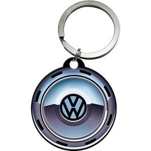 Sleutelhanger Rond Volkswagen - Wheel