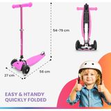 Fun Pro ONE Deluxe - Step - Groen - Metaal - Led Wielen