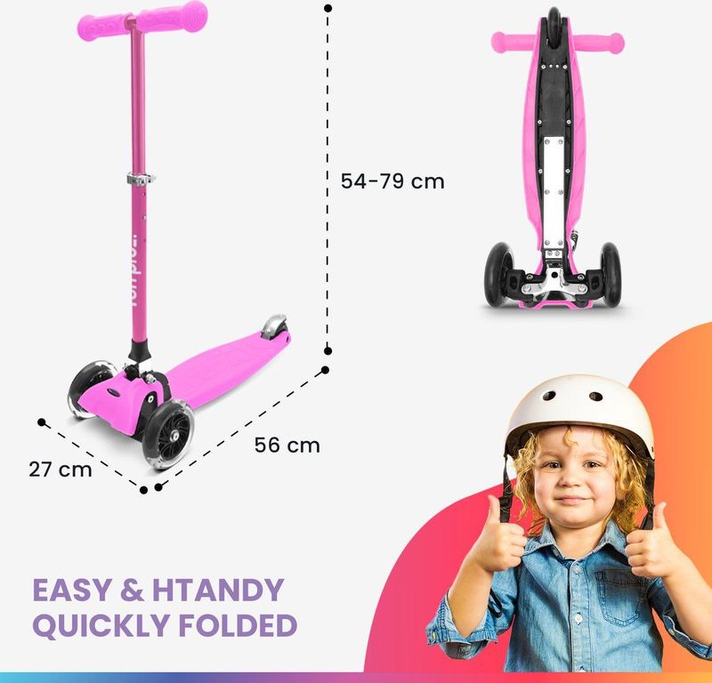 Fun Pro ONE Deluxe - Step - Groen - Metaal - Led Wielen