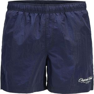Jack & Jones Maui Crinkle Zwemshort Heren - Maat L