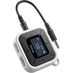 Rixus RXBT36 In-Fly Bluetooth Receiver White