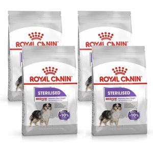 Royal Canin Shn Medium Sterilised - Hondenvoer - 4 x 3 kg