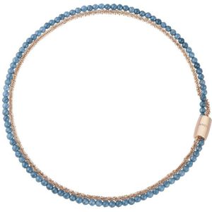 Breil - Magnetica System - Gekleurde Roestvrij Stalen Kettingen - Rose Gold - 45 cm