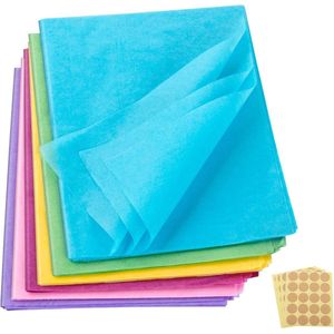 Lexium Vliegerpapier - Vloeipapier - Crepe Papier - Multikleur